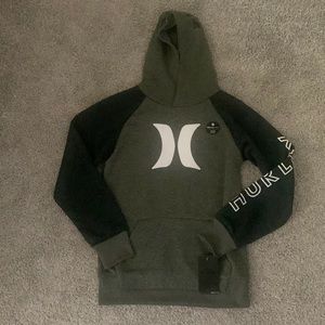 NWT Boys Hurley Nike Dri-Fit Hoodie, Size Medium